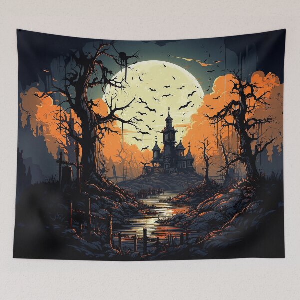 Item preview, Halloween Scary Night designed and sold by longford.