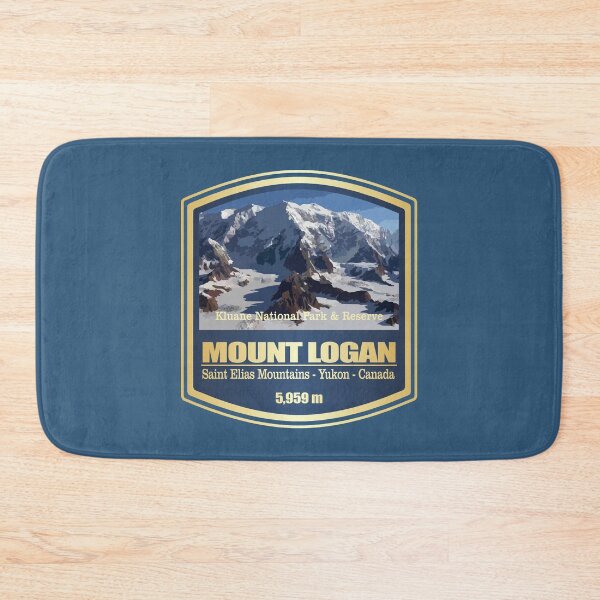 Item preview, Mount Logan (PF) designed and sold by curranmorgan.
