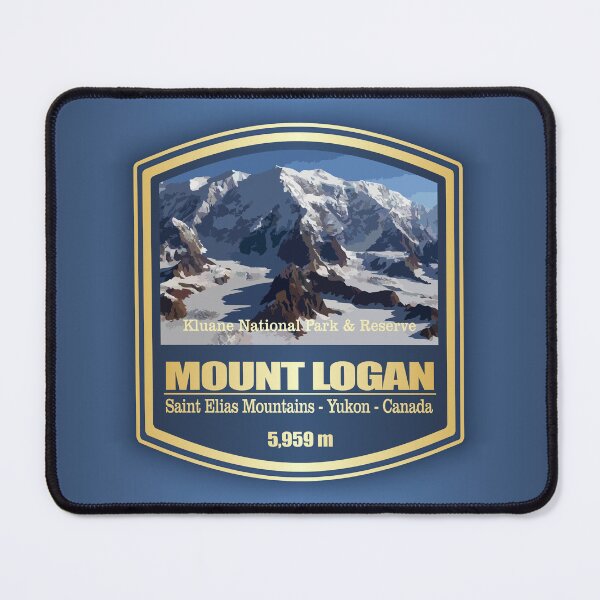 Item preview, Mount Logan (PF) designed and sold by curranmorgan.