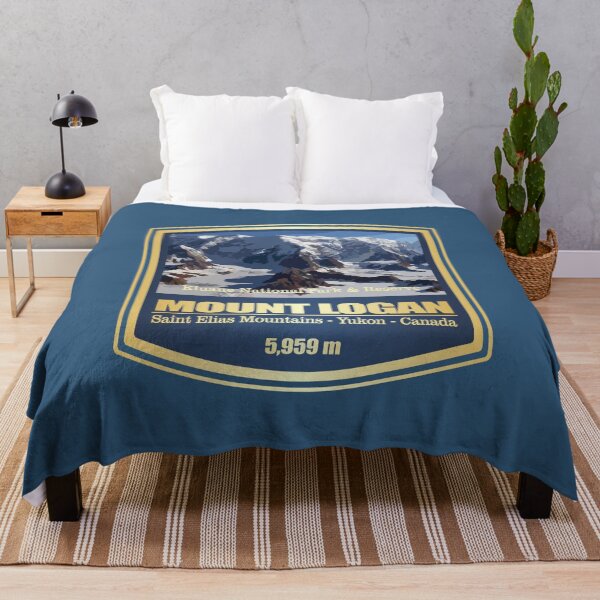 Item preview, Mount Logan (PF) designed and sold by curranmorgan.