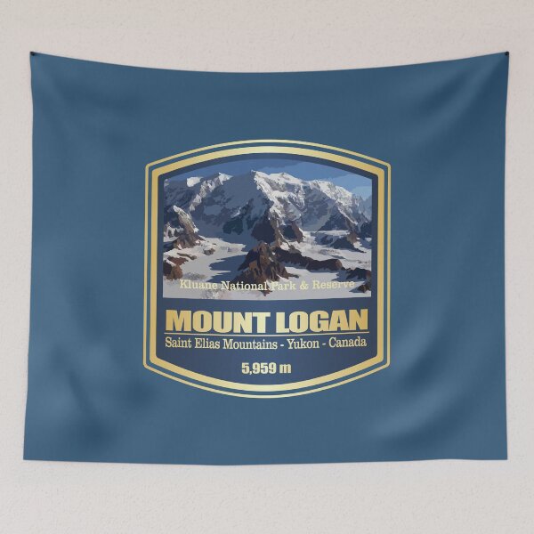 Item preview, Mount Logan (PF) designed and sold by curranmorgan.