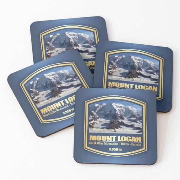 Item preview, Mount Logan (PF) designed and sold by curranmorgan.