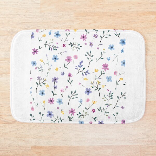 Artikelvorschau, Recht buntes Blumenmuster entworfen und verkauft von SmileshareShop.
