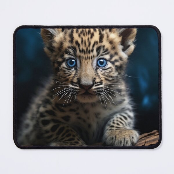 Item preview, exotic baby leopard cub print designed and sold by dcrc.