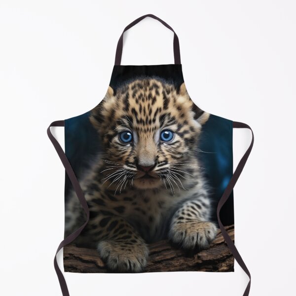 Item preview, exotic baby leopard cub print designed and sold by dcrc.