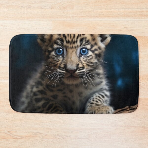 Item preview, exotic baby leopard cub print designed and sold by dcrc.
