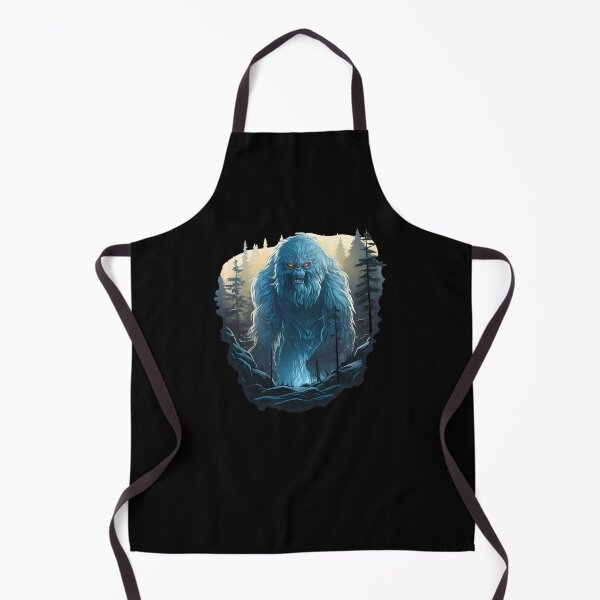 Item preview, Mystical Yeti: Guardian of the Frozen Peaks designed and sold by hamishby.