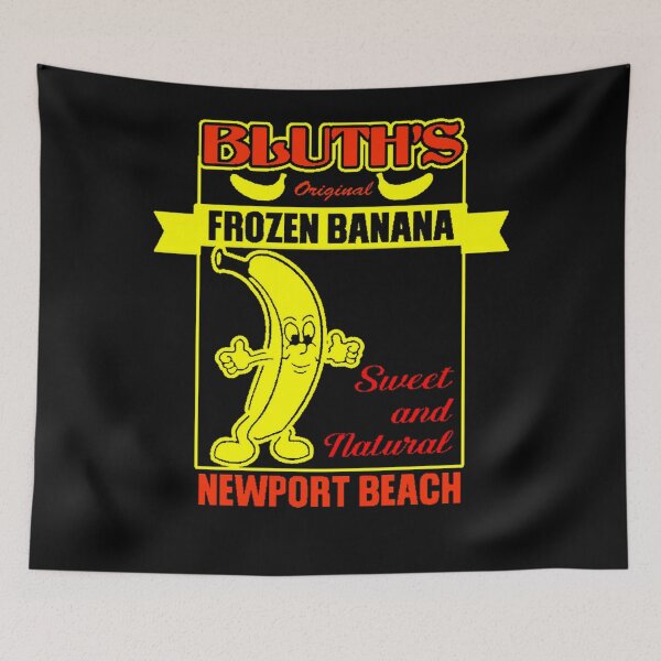 Item preview, Bluth's Original Frozen Banana - Vintage designed and sold by IceLolliesMode.