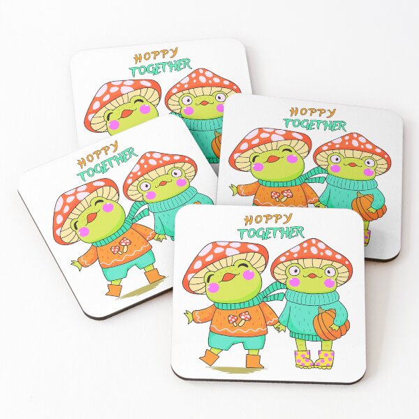 Item preview, Hoppy together designed and sold by ArtAngiTresors.