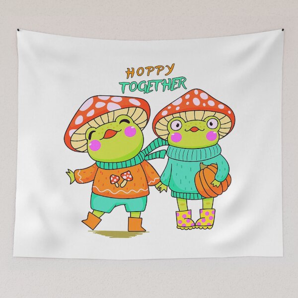 Item preview, Hoppy together designed and sold by ArtAngiTresors.