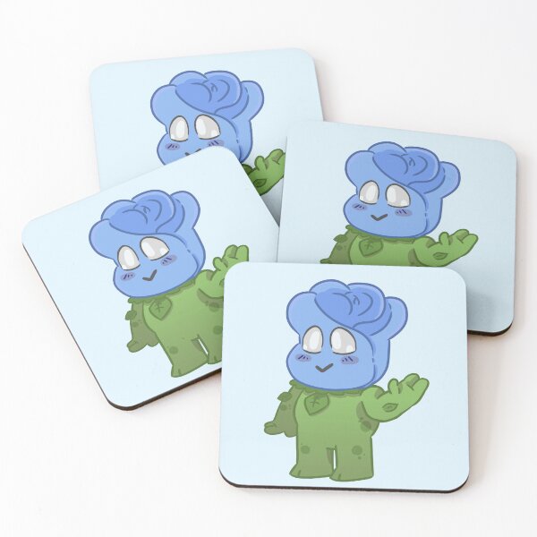 Item preview, blue rose friend designed and sold by Ace Scribbles.