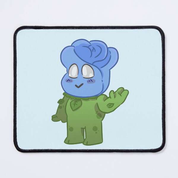 Item preview, blue rose friend designed and sold by Ace Scribbles.