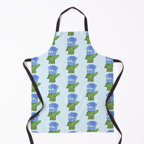 Item preview, blue rose friend designed and sold by Ace Scribbles.