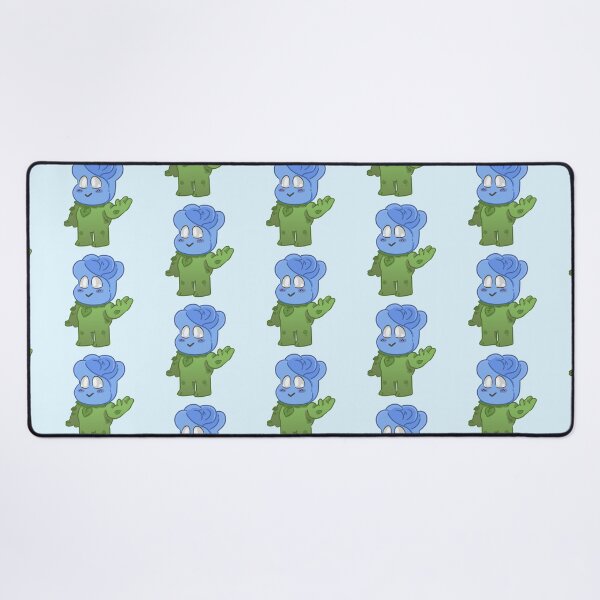 Item preview, blue rose friend designed and sold by Ace Scribbles.