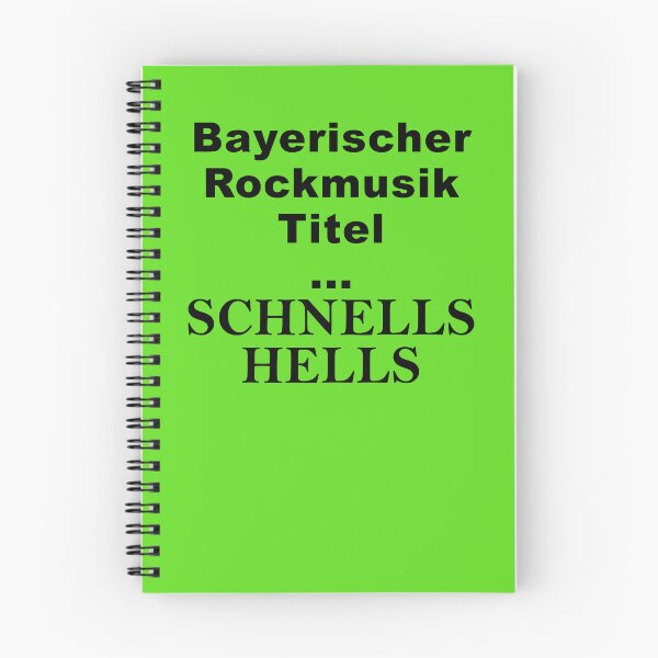 Item preview, Art by Mike Beer Bavaria Rock Music Title: Schnells Hells funny saying on T-shirt beer lovers designed and sold by allartbymike.
