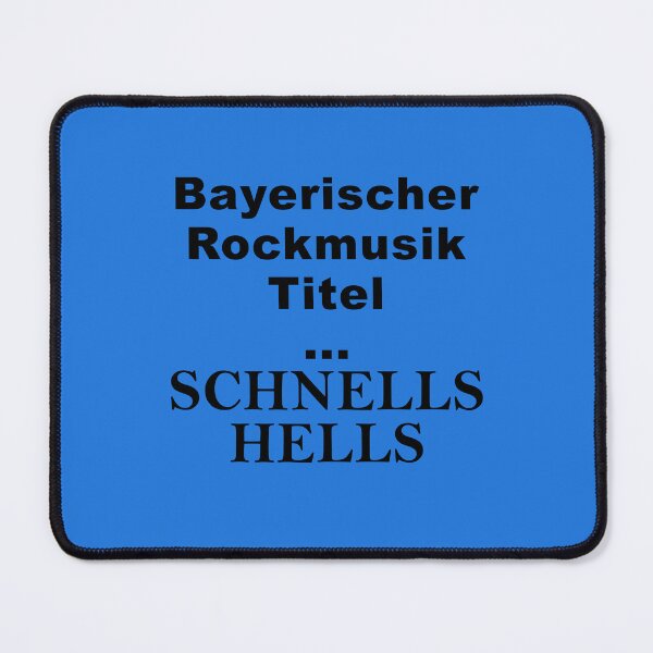 Item preview, Art by Mike Beer Bavaria Rock Music Title: Schnells Hells funny saying on T-shirt beer lovers designed and sold by allartbymike.
