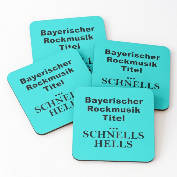 Item preview, Art by Mike Beer Bavaria Rock Music Title: Schnells Hells funny saying on T-shirt beer lovers designed and sold by allartbymike.
