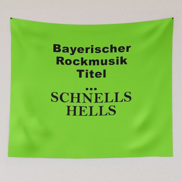 Item preview, Art by Mike Beer Bavaria Rock Music Title: Schnells Hells funny saying on T-shirt beer lovers designed and sold by allartbymike.