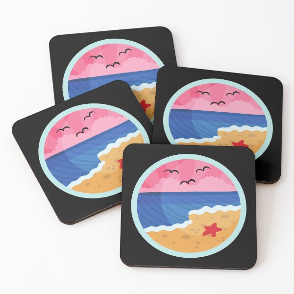 Item preview, Retro Beach Design  designed and sold by Harsh  Katariya.