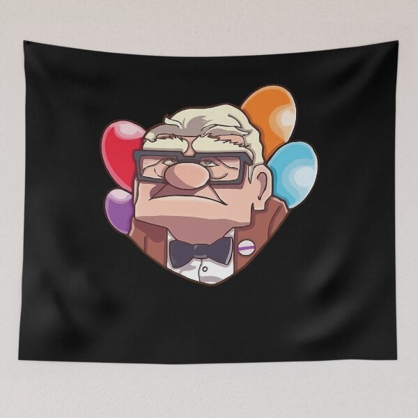 Item preview, Carl Fredricksen designed and sold by SovereignGuth.