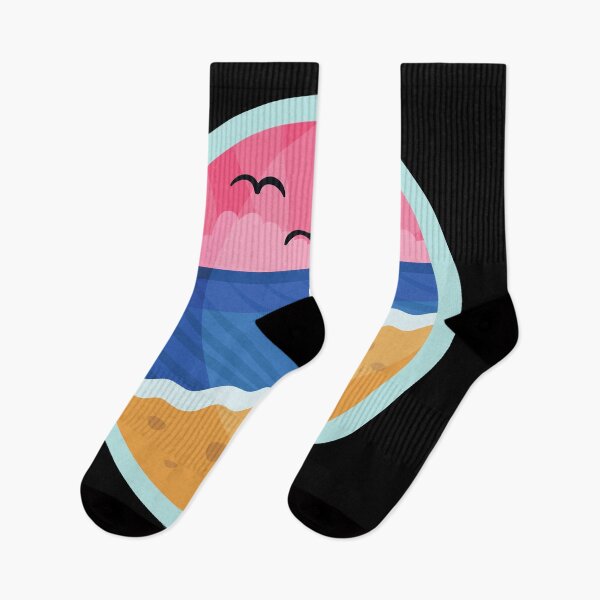 Item preview, Retro Beach Design  designed and sold by Harsh  Katariya.