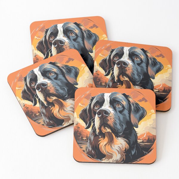 Item preview, St. Bernard dog, Bernhadiner, Bernhardinkoira designed and sold by SteadyRolling.