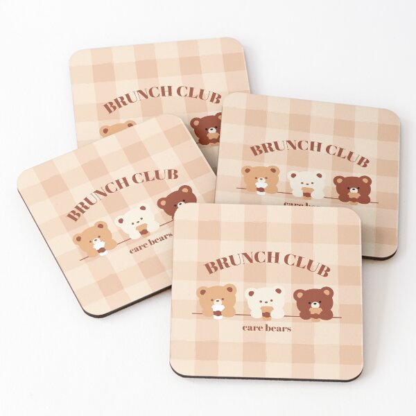 Item preview, Brunch Club - Cosy Bear Coffee  designed and sold by StudioKitti.