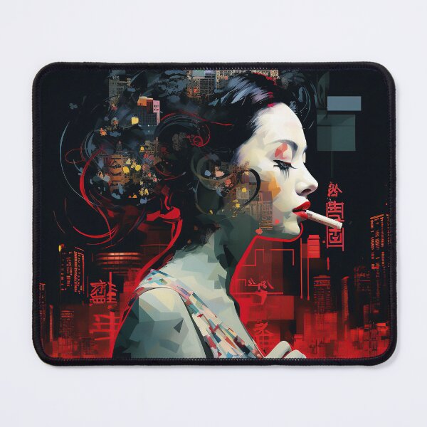 Item preview, Shanghai Smoking girl Modern 2 designed and sold by Meeheemaha.