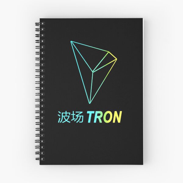 Item preview, Neon Tron Tronix (TRX) Crypto Aesthetic Cryptocurrecy designed and sold by T-ShirtRevolt.