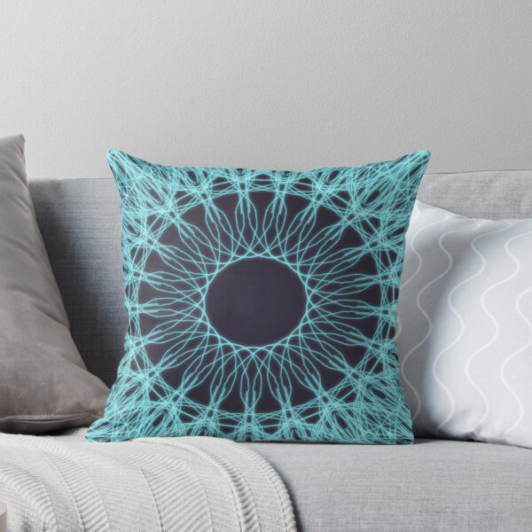 Item preview, Elegant Baby Blue Mandala designed and sold by BloomCatB.