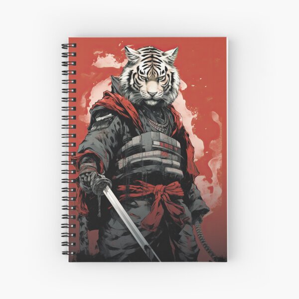 Item preview, Samurai Tiger designed and sold by Johnelh.