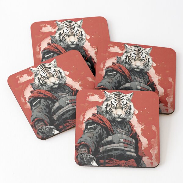 Item preview, Samurai Tiger designed and sold by Johnelh.