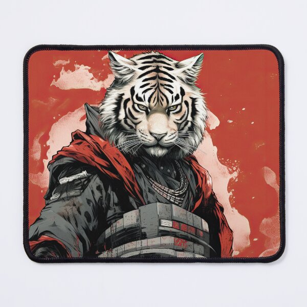 Item preview, Samurai Tiger designed and sold by Johnelh.