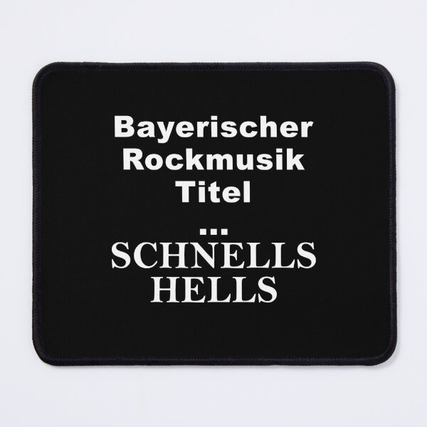 Item preview, Art by Mike Beer Bavaria Rock Music Title: Schnells Hells funny saying on T-shirt beer lovers designed and sold by allartbymike.