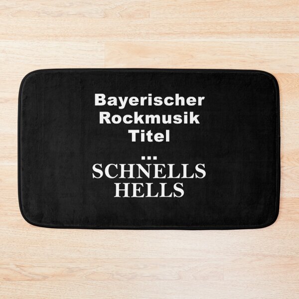 Item preview, Art by Mike Beer Bavaria Rock Music Title: Schnells Hells funny saying on T-shirt beer lovers designed and sold by allartbymike.