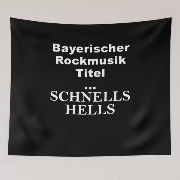 Item preview, Art by Mike Beer Bavaria Rock Music Title: Schnells Hells funny saying on T-shirt beer lovers designed and sold by allartbymike.