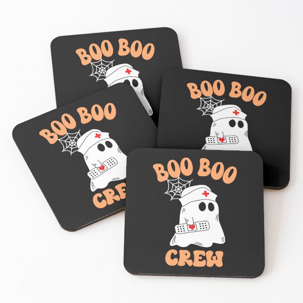 Item preview, Boo Boo Crew Halloween Nurse Spooky Ghost Big designed and sold by NessiCreates.