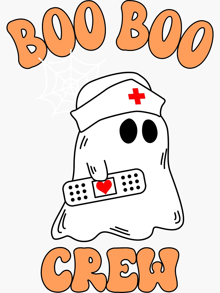 Spooky Nurse Decal