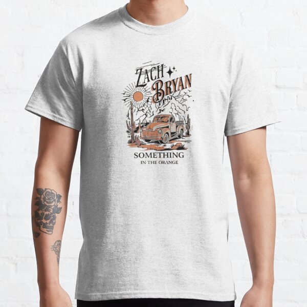 Zach Bryan Graphic Tee – The Pink Willow Co