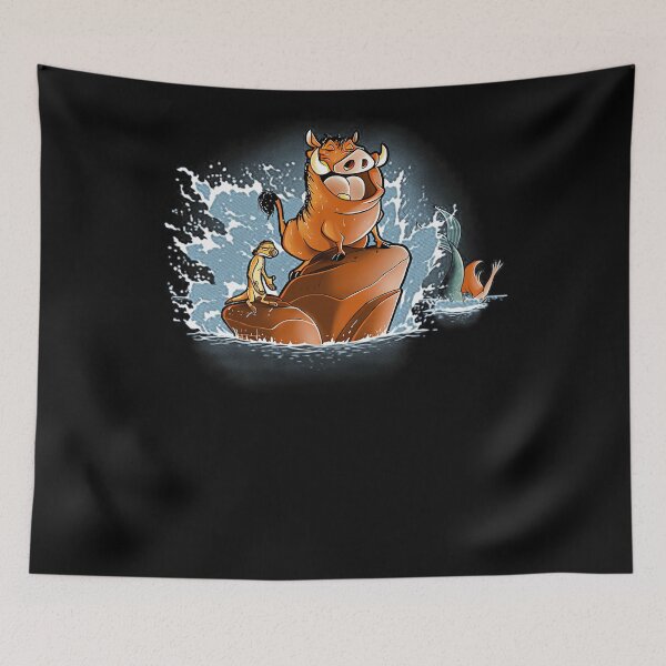 Item preview, The Lion Cartoon - The Lion Children Movies designed and sold by FashionArtDe.