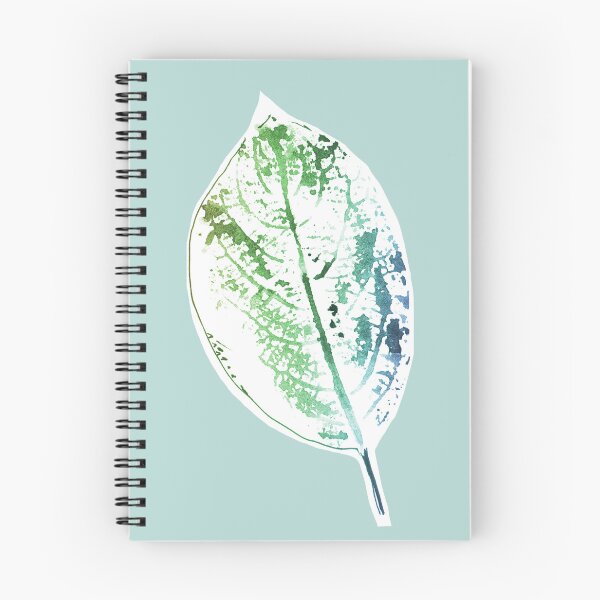 Item preview, Botanical floral artistic greenery leaf | Leaves botanic teal green  designed and sold by lausn.