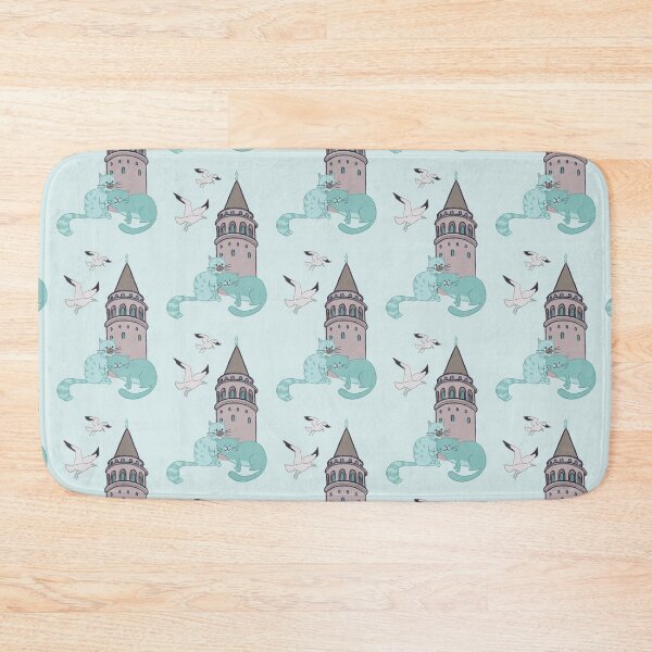 Item preview, Tower Cats designed and sold by UrsulaRodgers.