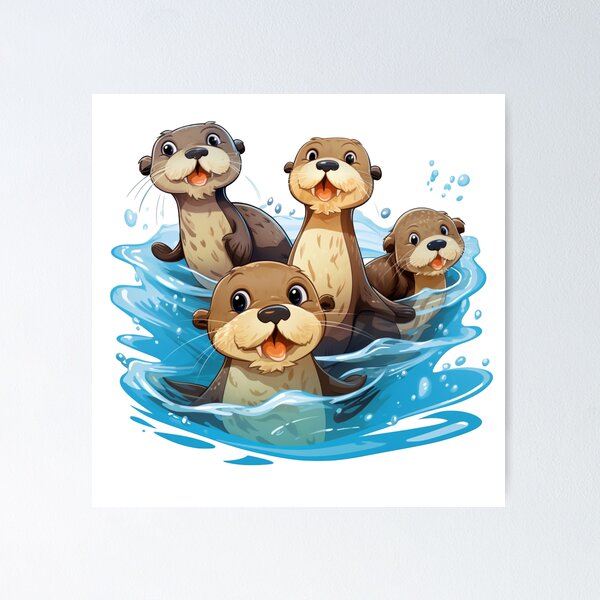 Item preview, Otter designed and sold by Zerfall.