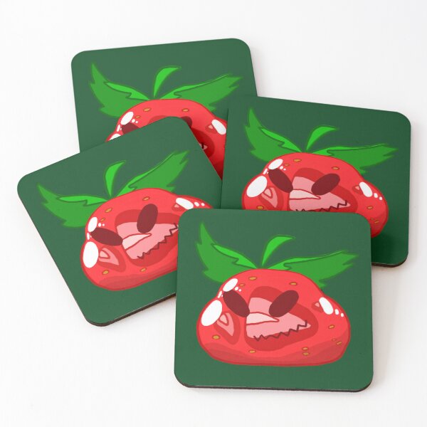 Item preview, Strawberry Slime designed and sold by Critical Giggle.