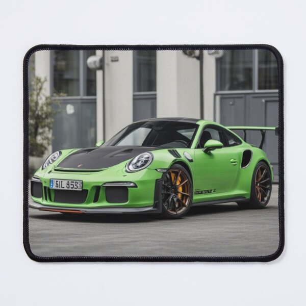 Item preview, Porsche 991 GT3 RS Green designed and sold by Artmuralia.