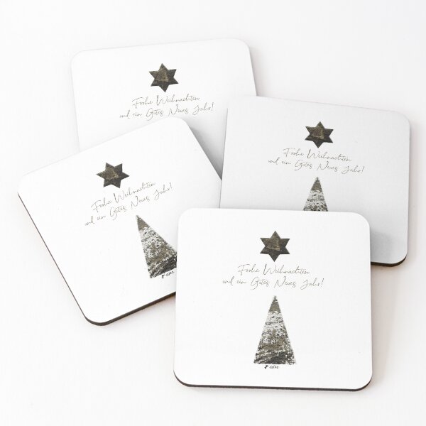 Item preview, Motivo navideño "Fine self-made", en alemán designed and sold by dieXantha.