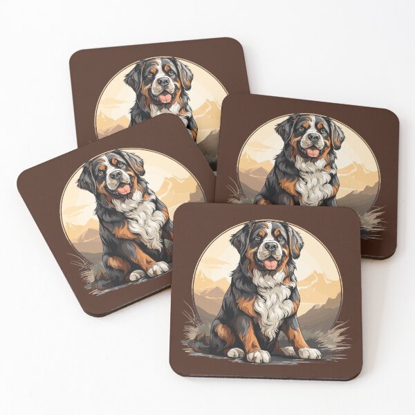 Item preview, St. Bernard dog, Bernhadiner, Bernhardinkoira designed and sold by SteadyRolling.