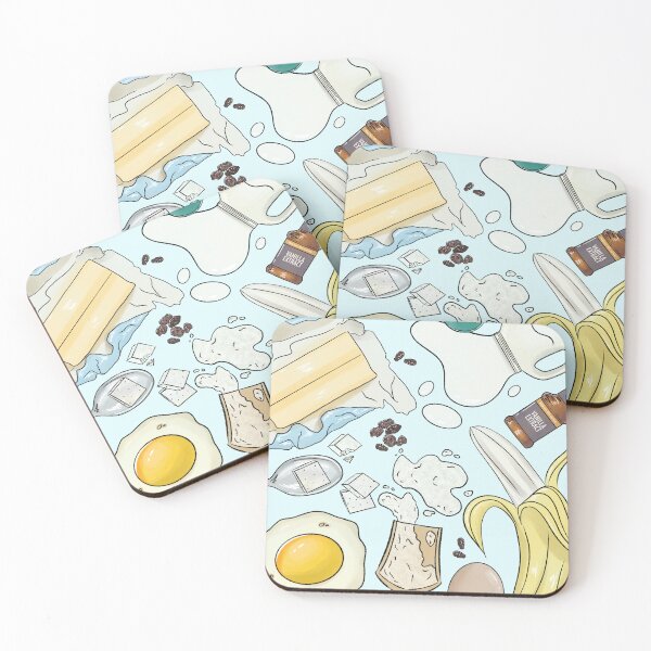 Item preview, Banana Bread Recipe Square designed and sold by Yorkie2105.