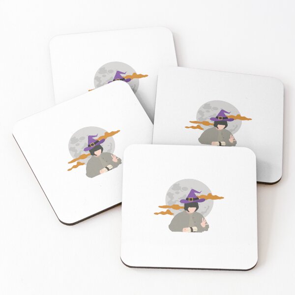 Item preview, Woo Young Woo countdown time 4  with Halloween Hats designed and sold by paintingtour.