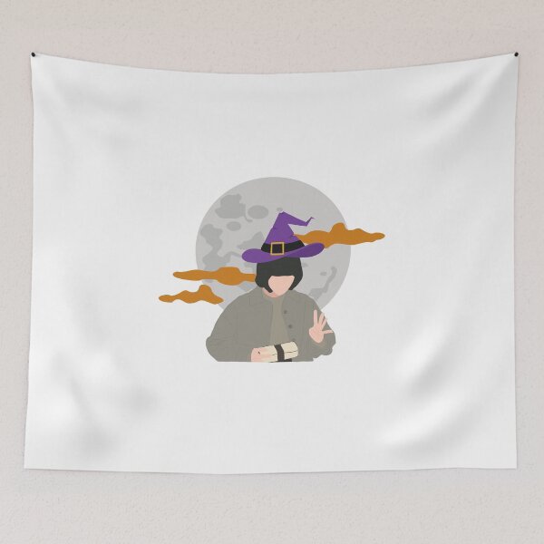 Item preview, Woo Young Woo countdown time 4  with Halloween Hats designed and sold by paintingtour.